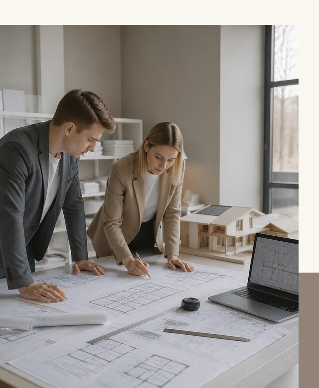 Чертежи домов в Карталах для строительства и согласования