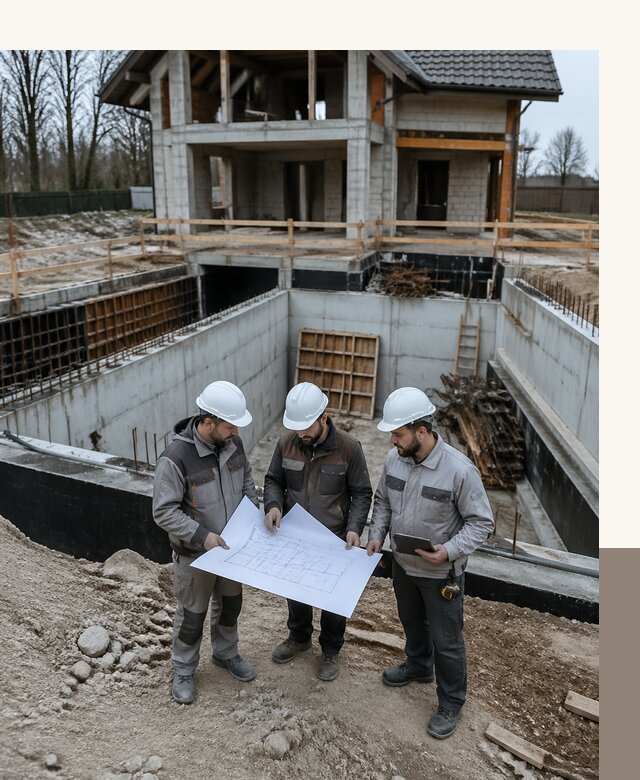 Проектирование и строительство домов с подвалом под ключ в Карталах