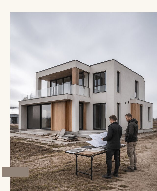 Проект двухэтажного дома из газобетона в Карталах от 46940 | А3дПро-Крт
