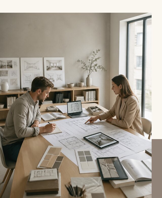 Дизайн проект квартиры в Карталах от архитектурного бюро
